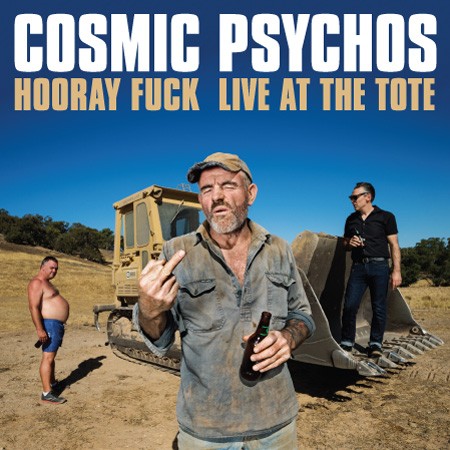 Hooray Fuck - Live at the Tote cover