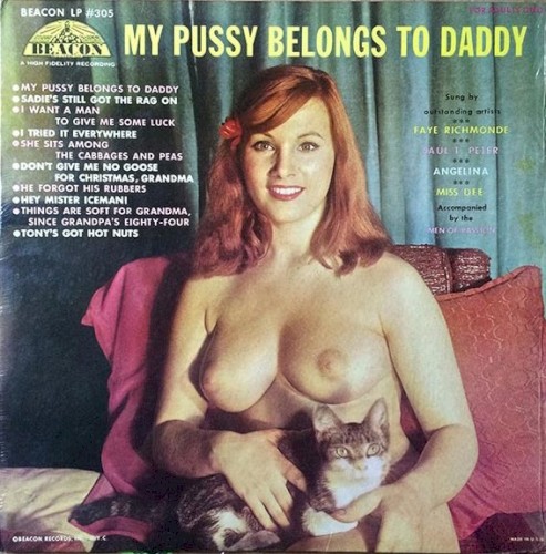 My Pussy Belongs to Daddy cover