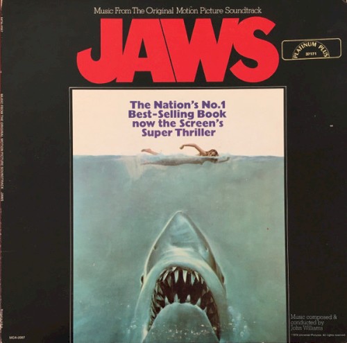 Jaws: Music From the Original Motion Picture Soundtrack cover