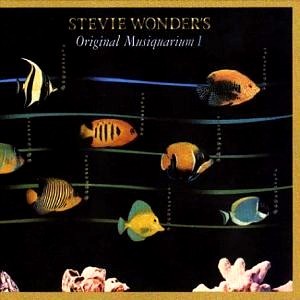Stevie Wonder’s Original Musiquarium I cover