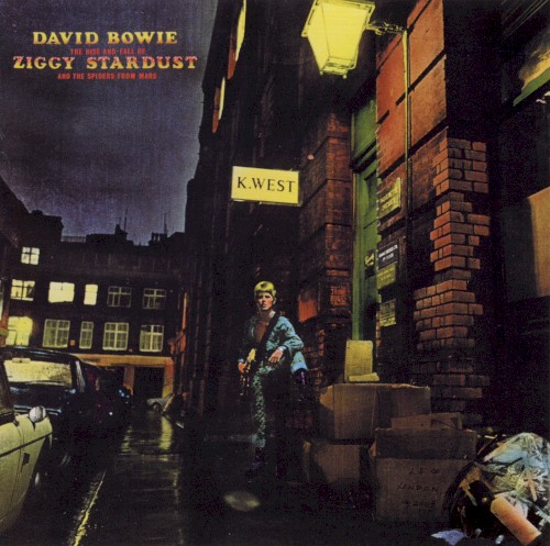 The Rise and Fall of Ziggy Stardust and the Spiders From Mars cover