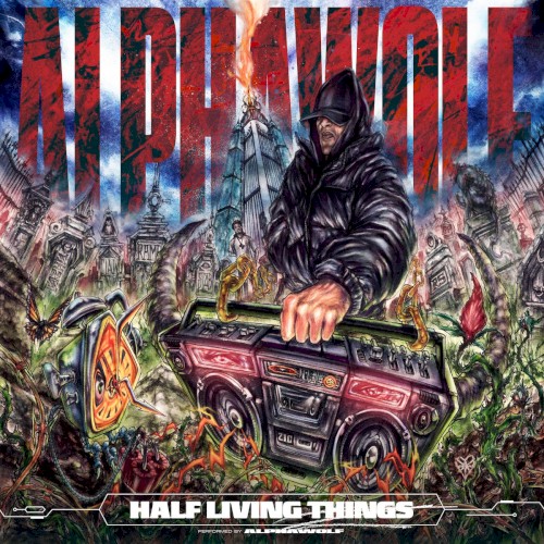 Half Living Things cover
