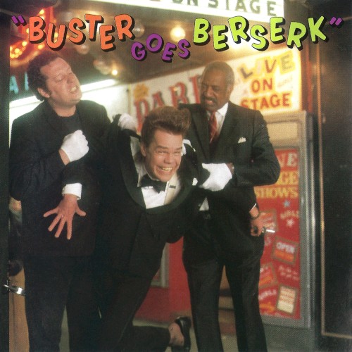 Buster Goes Berserk cover