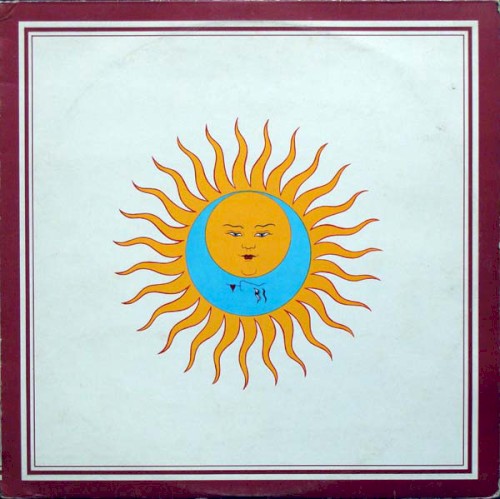 Larks’ Tongues in Aspic cover