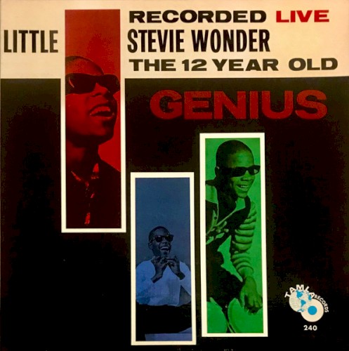 Little Stevie Wonder 12 Year Old Genius cover