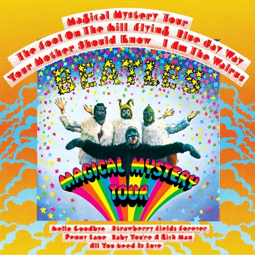 Magical Mystery Tour cover
