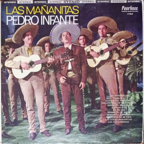 Mañanitas por Pedro Infante cover