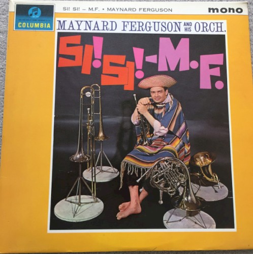 Si! Si! - M.F. cover