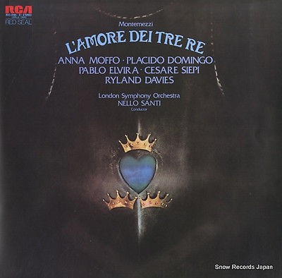 L'amore dei tre re cover