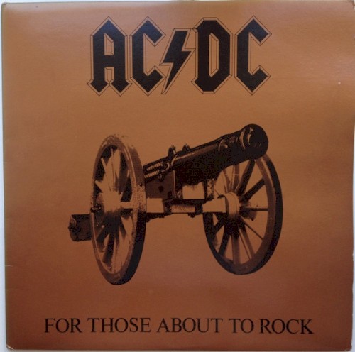 For Those About to Rock cover