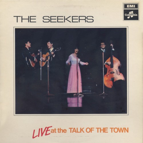 Live at the Talk of the Town cover