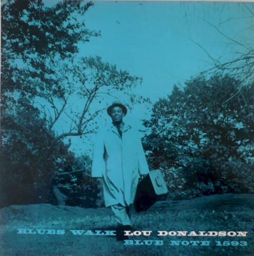 Blues Walk cover