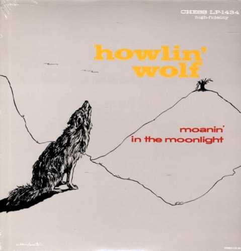 Moanin’ in the Moonlight cover