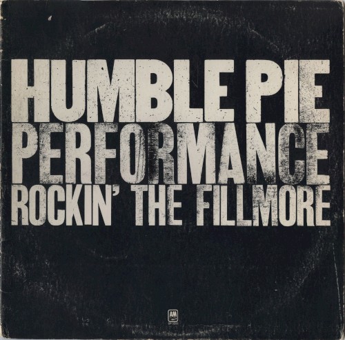 Performance: Rockin’ the Fillmore cover