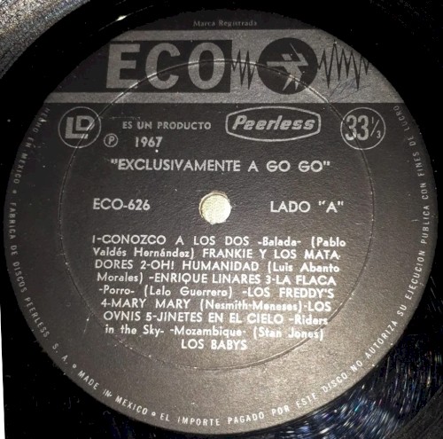 Exclusivamente a go go cover