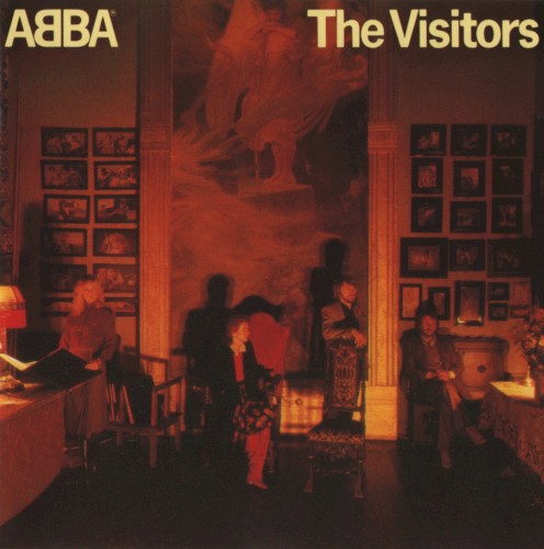 The Visitors cover