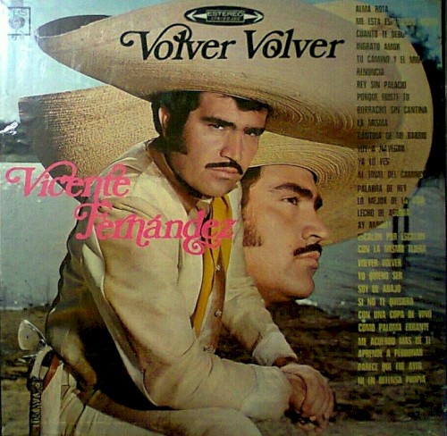 Volver Volver cover
