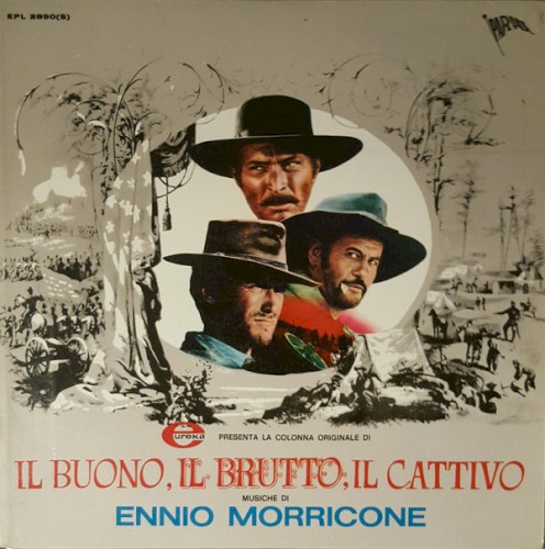 Il buono, il brutto, il cattivo cover