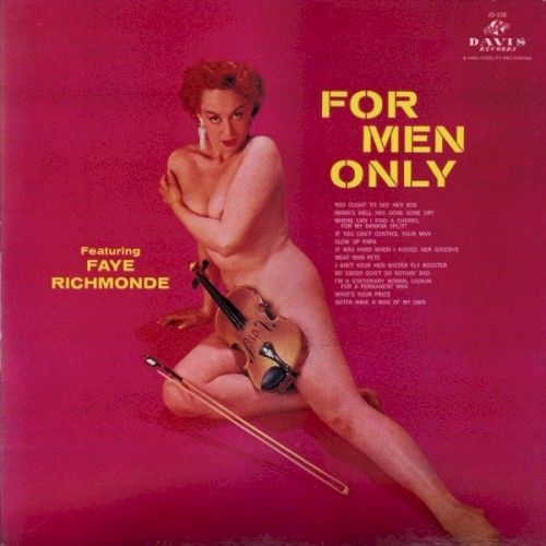 For Men Only cover