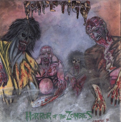 Horror of the Zombies cover