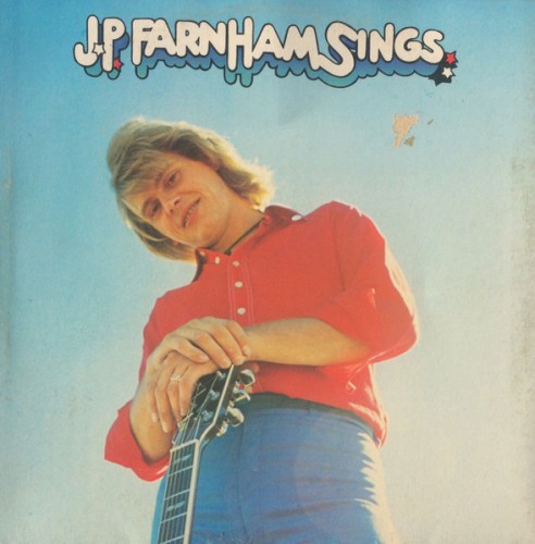 J.P. Farnham Sings cover