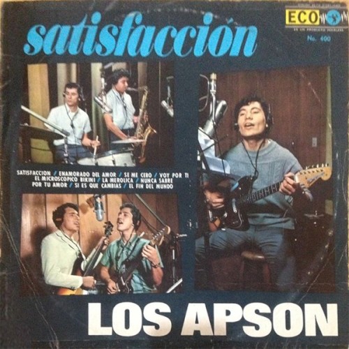 Satisfacción cover