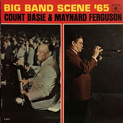 Big Band Scene '65 cover