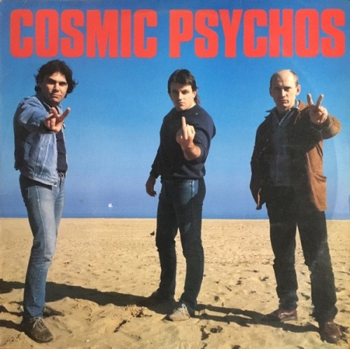 Cosmic Psychos cover