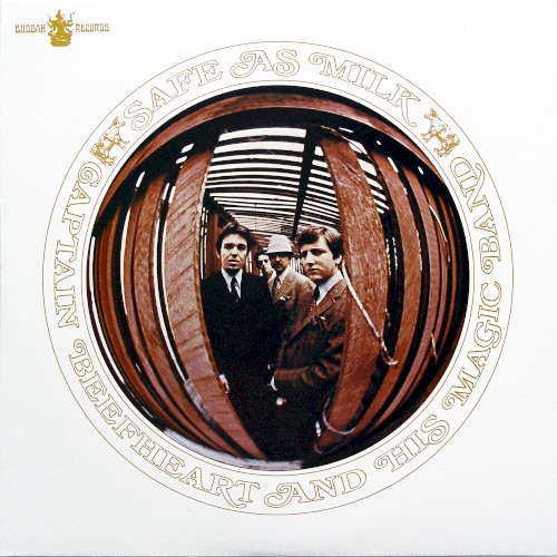 Safe as Milk cover