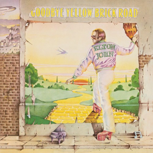 Goodbye Yellow Brick Road cover