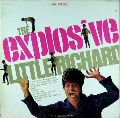 The Explosive Little Richard cover
