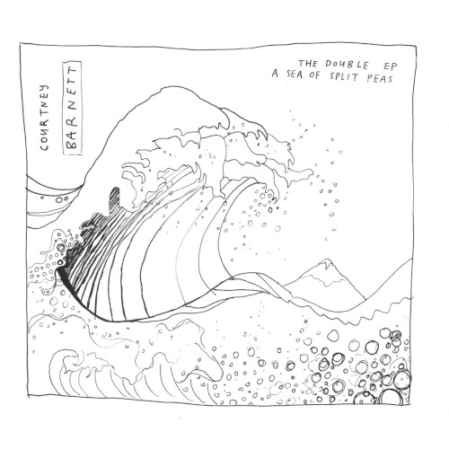 The Double EP: A Sea of Split Peas cover