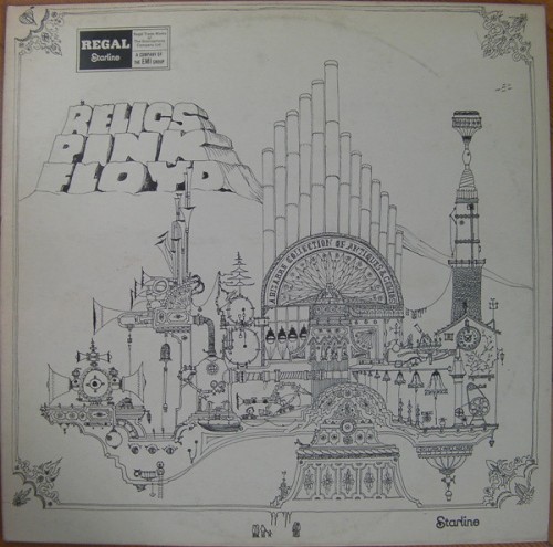 Relics cover