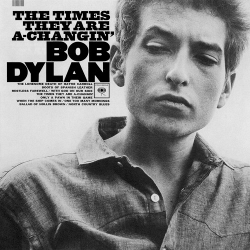The Times They Are A‐Changin’ cover