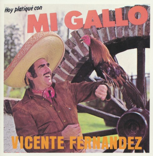 Hoy platique con mi gallo cover
