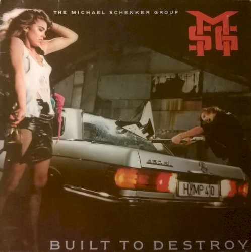 Built to Destroy cover
