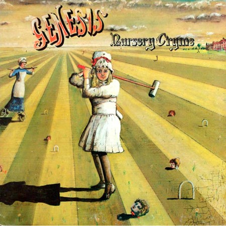 Nursery Cryme cover