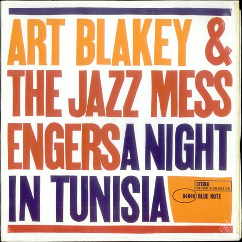A Night in Tunisia cover