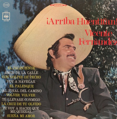 ¡Arriba Huentitàn! cover