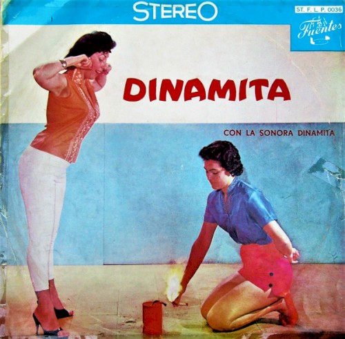 Dinamita cover