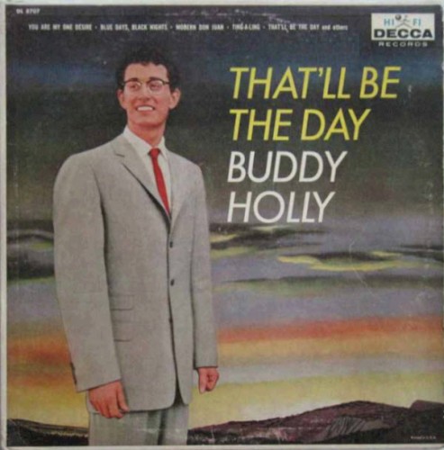That’ll Be the Day cover