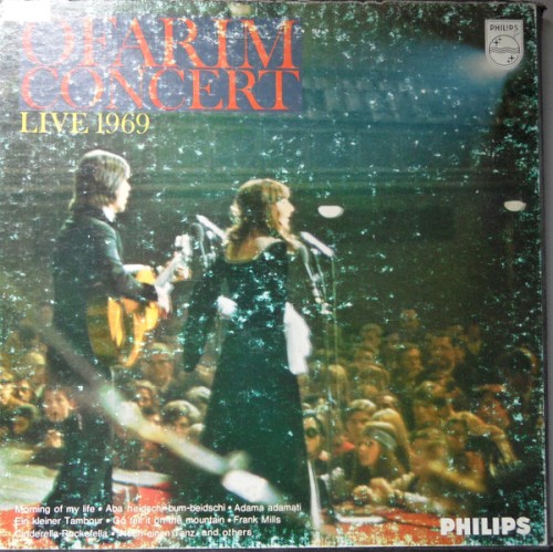 Ofarim Konzert: Live 1969 cover