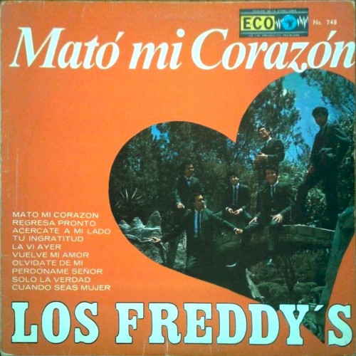 Mató mi corazón cover