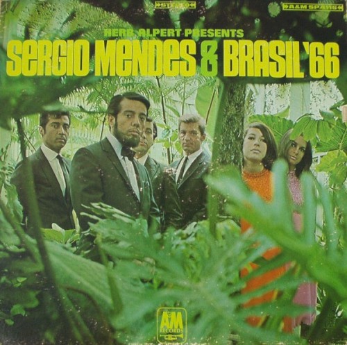 Herb Alpert Presents Sergio Mendes & Brasil ’66 cover