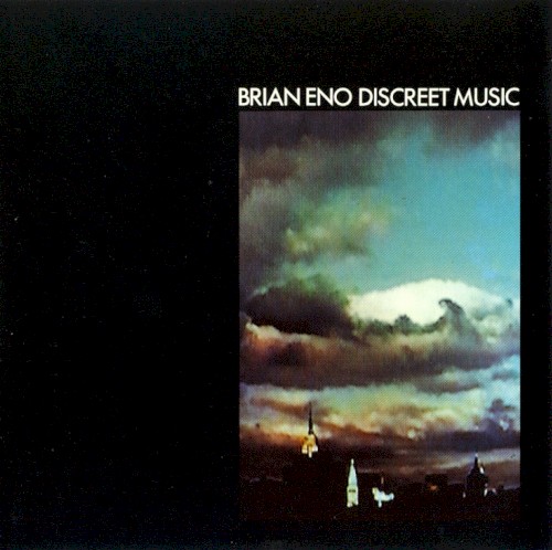 Discreet Music cover