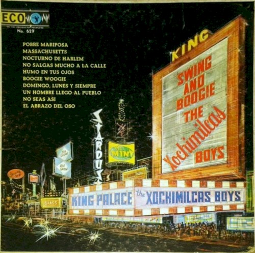 Boogie Woogie cover