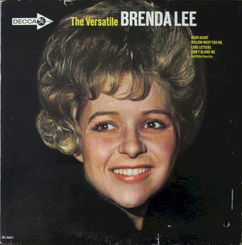 The Versatile Brenda Lee cover