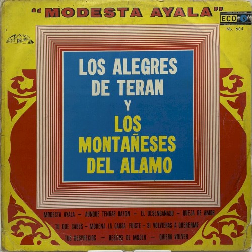 Modesta Ayala cover