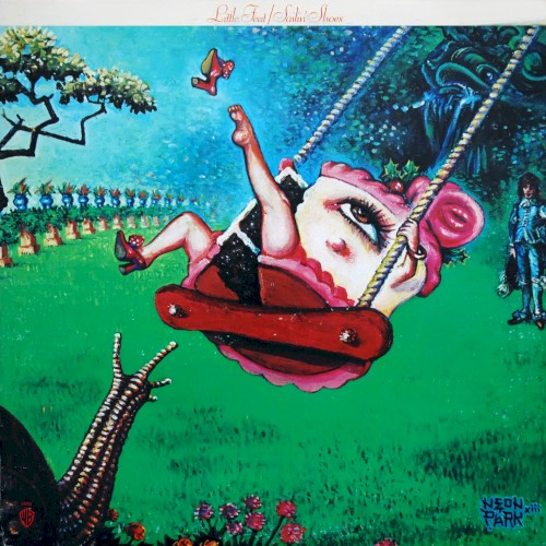 Sailin’ Shoes cover