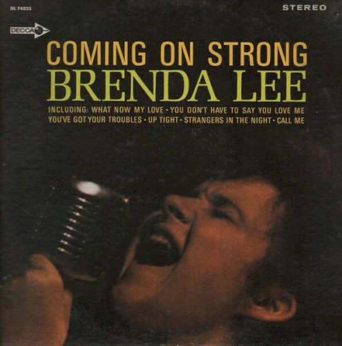Coming On Strong cover